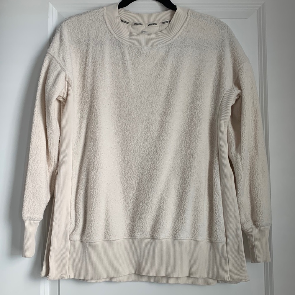 Aerie Good Vibes Oversized Sweatshirt